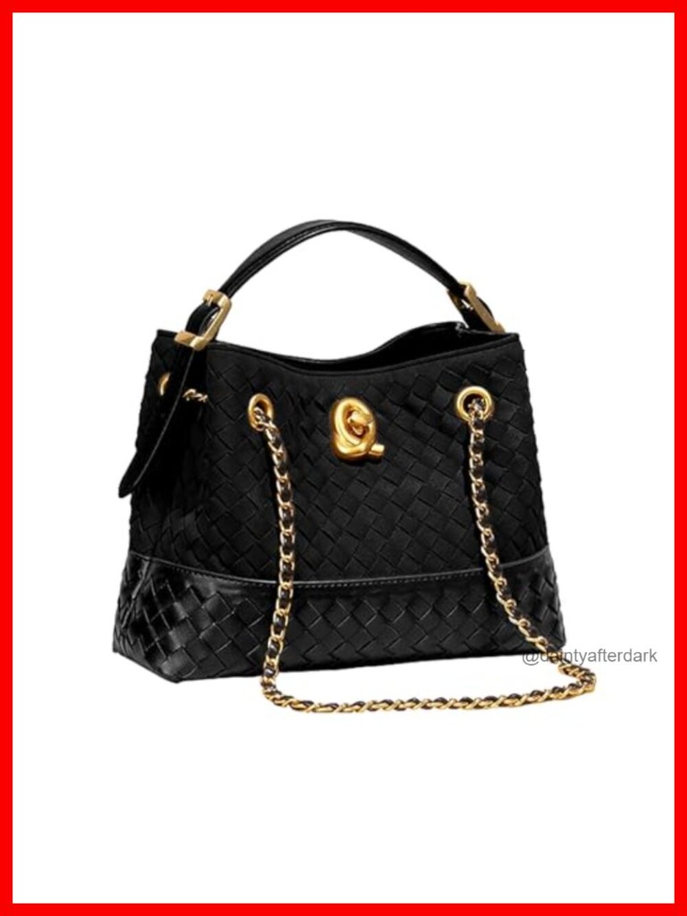 Woven Suede Tote Bag Vegan Leather Shoulder Handbag Top Handle Purse